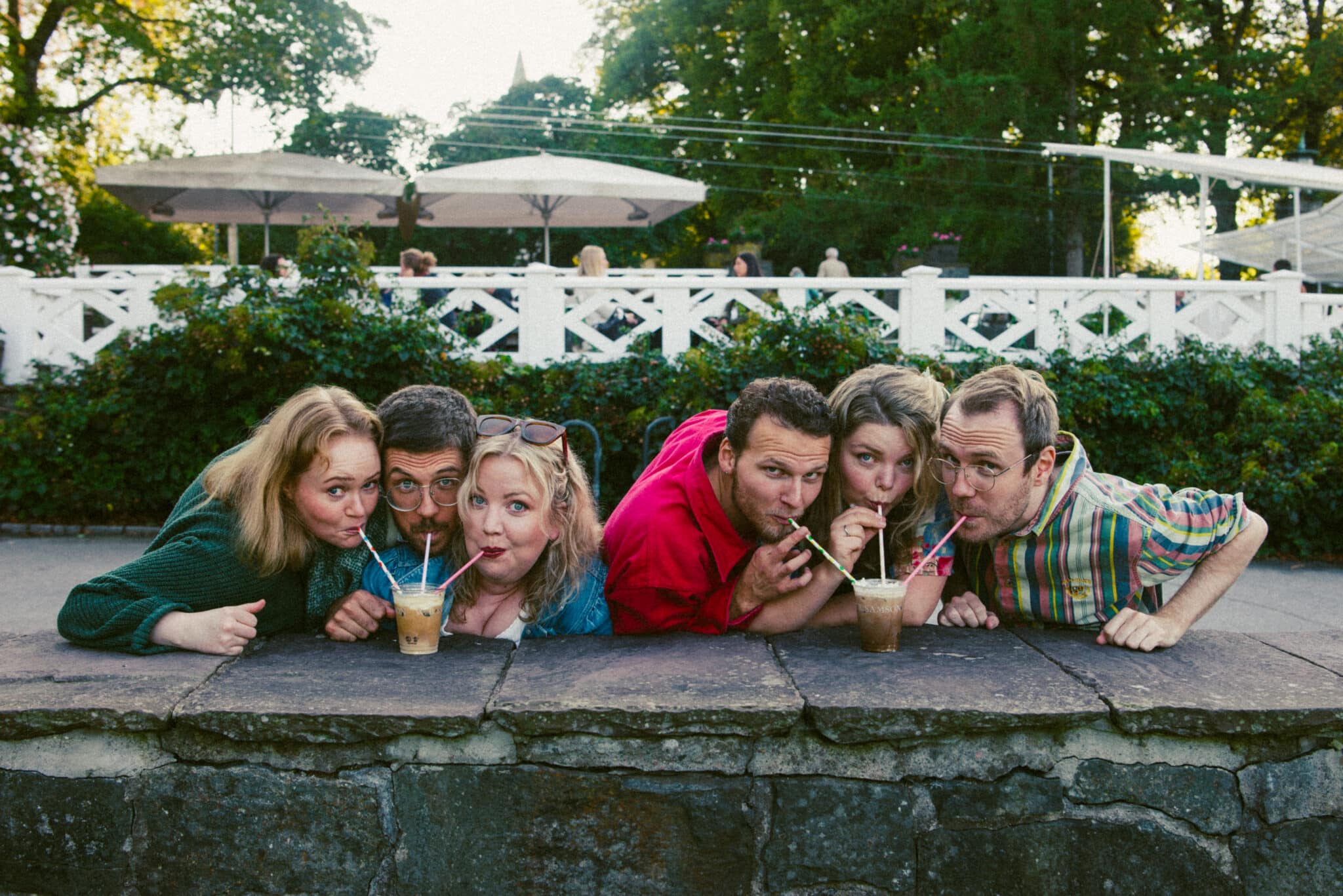 The One Where Everyone Drinks