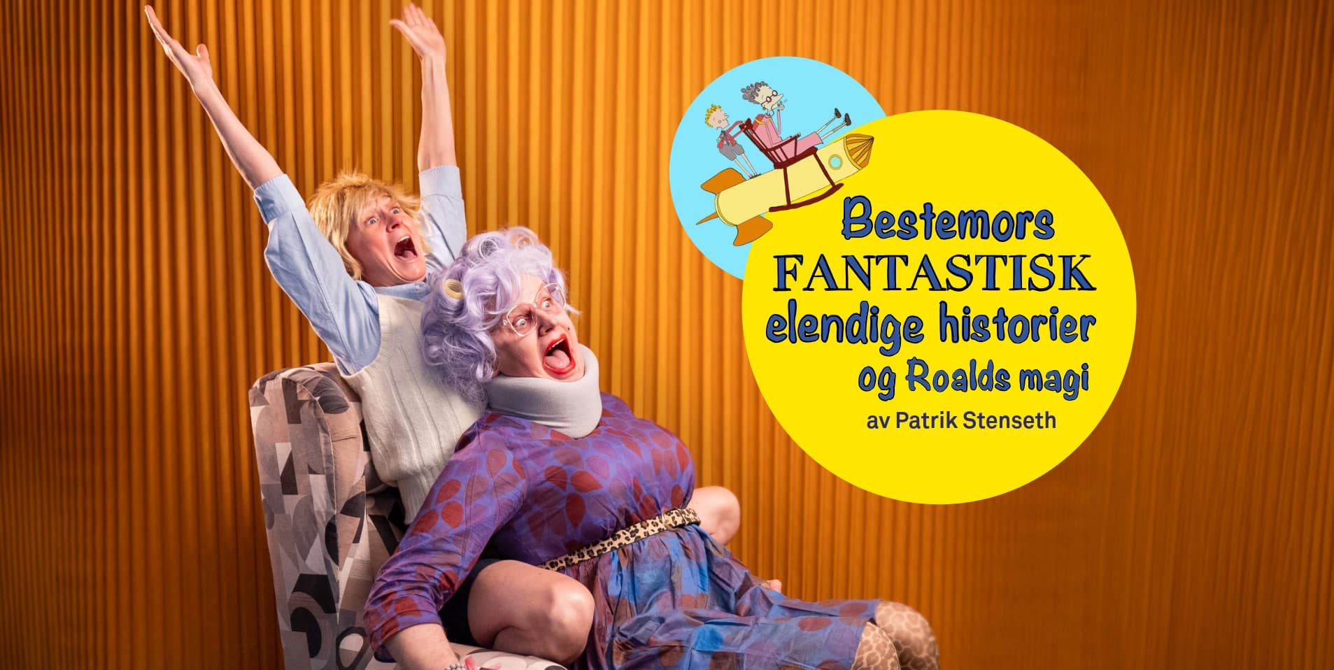 Bestemors fantastisk elendige historier og Roalds magi