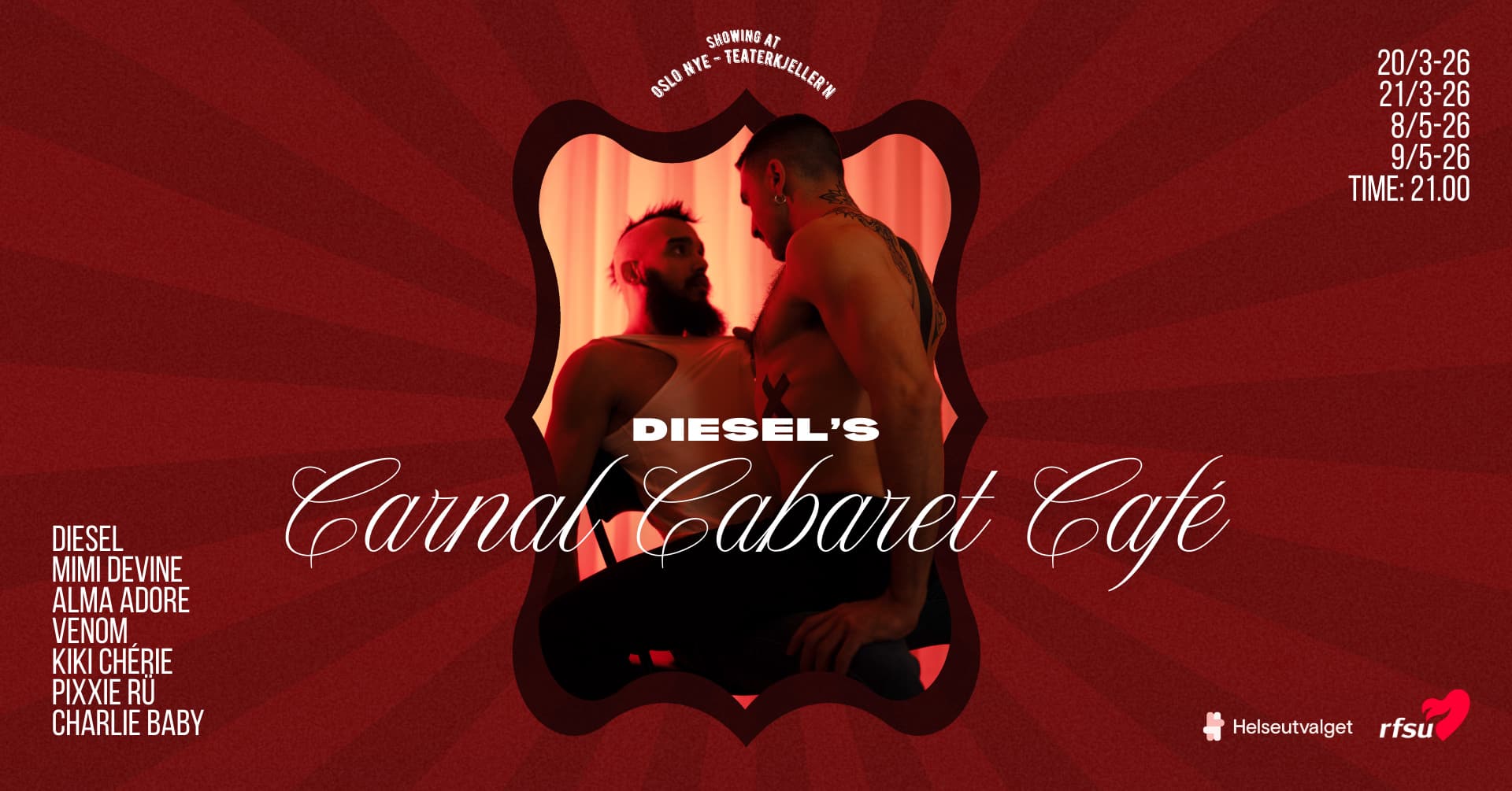 Diesel’s Carnal Cabaret Café