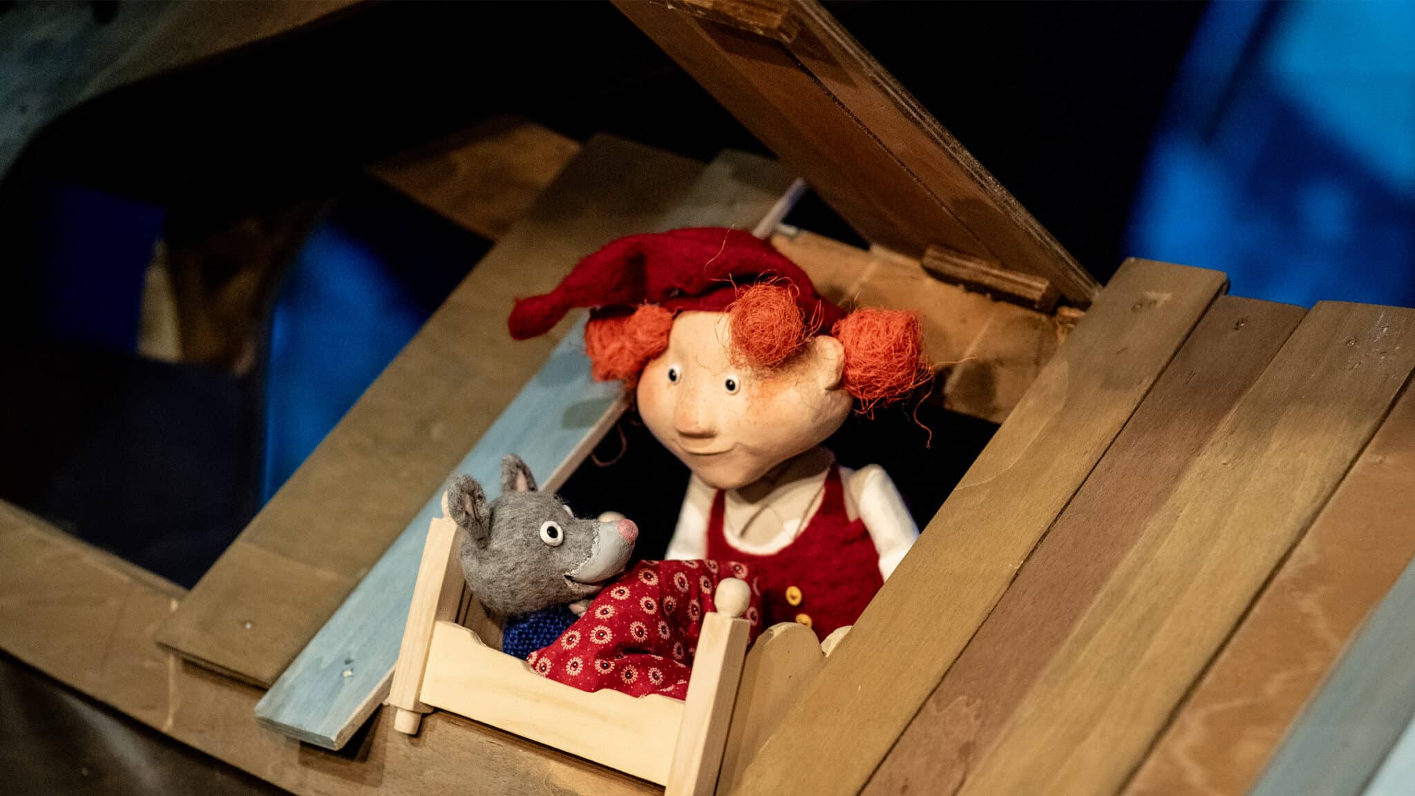 Jul med Prøysen og snekker Andersen - Oslo Nye Teater