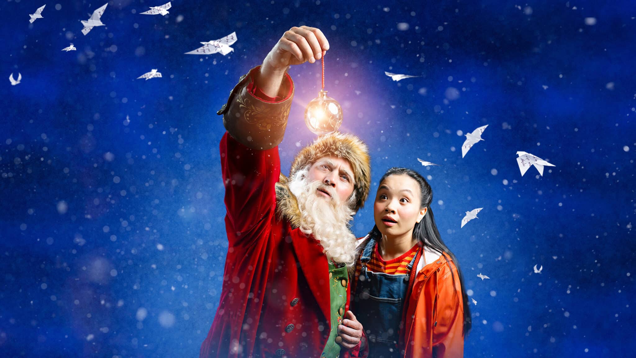 Familieforestillingen Snøfall spilles på Oslo Nye Teater fra november